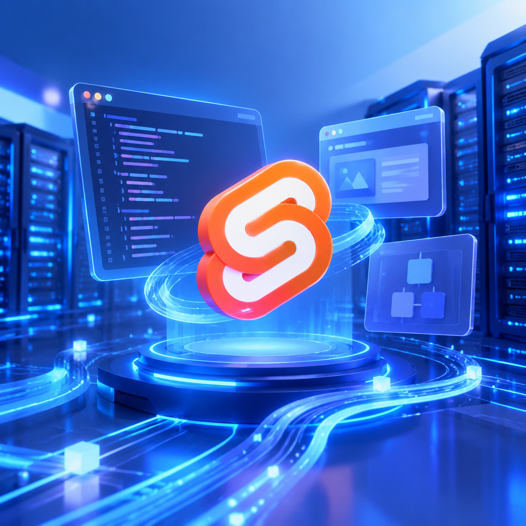 Svelte轻量级前端开发场景图